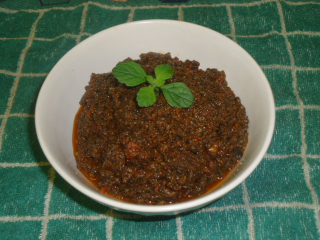 65 - Zwarte Olijventapenade